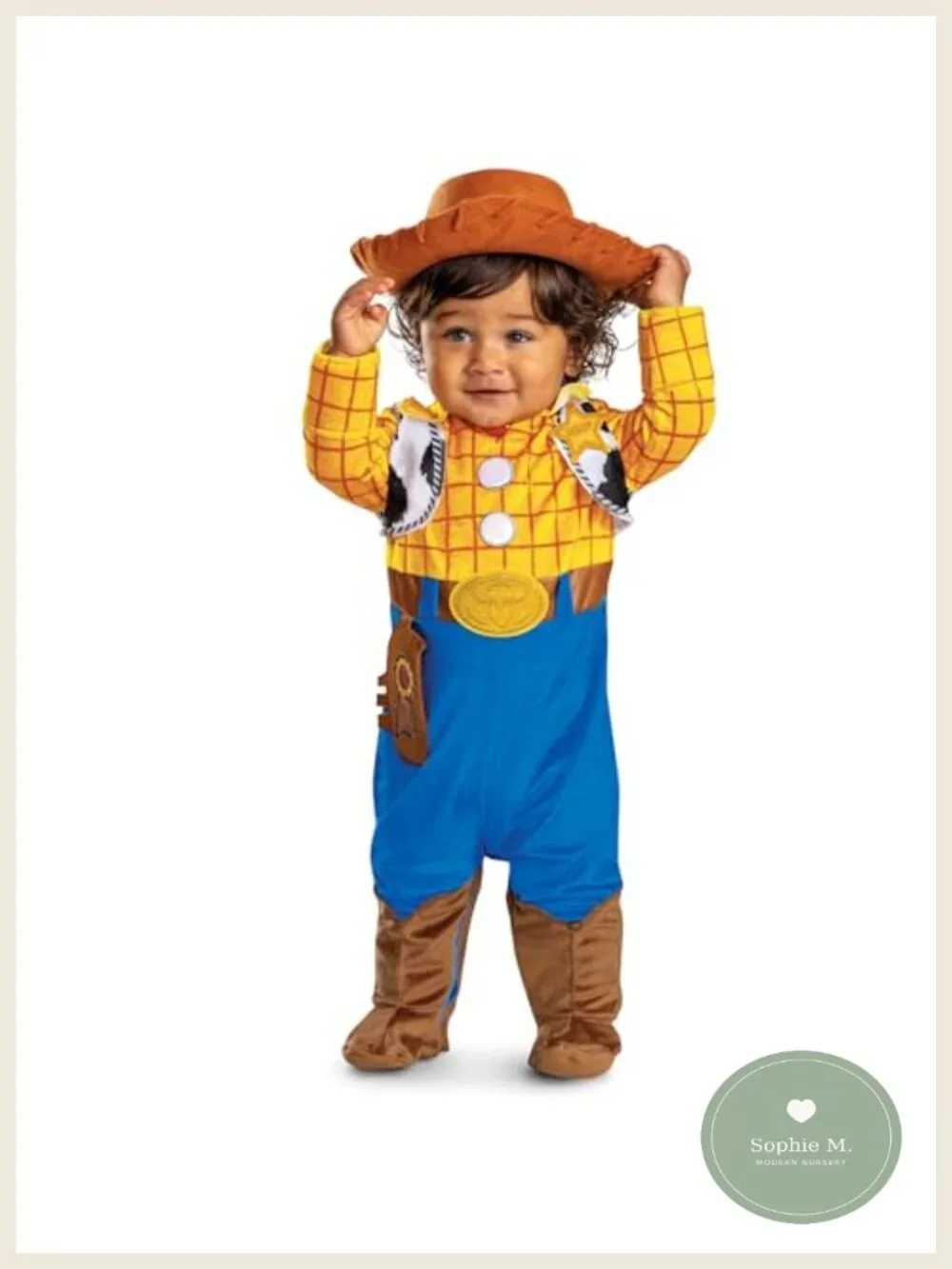 Disney Toy Story Woody Infant Costume Set Officially Licensed Baby Halloween